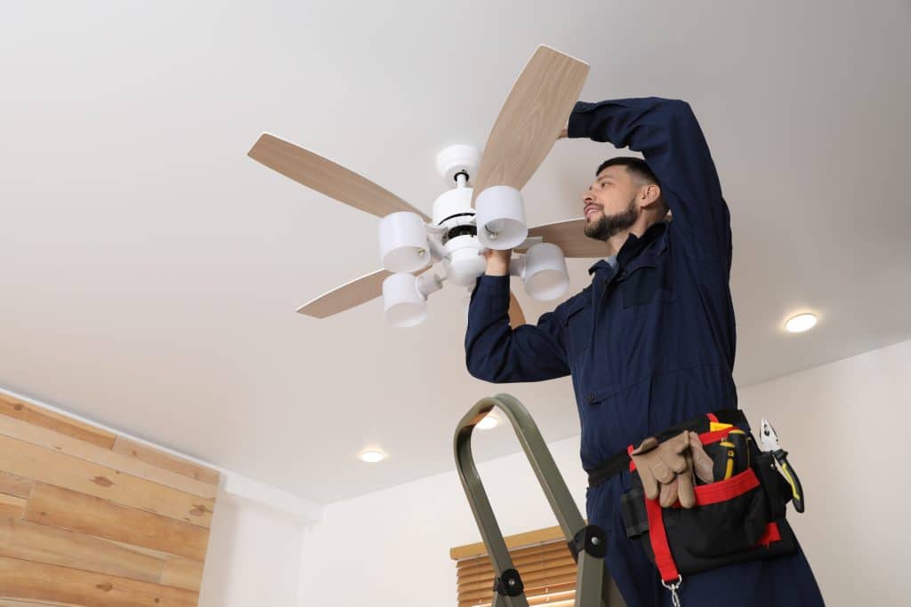 Professional Ceiling Fan Installation Services in Modesto, CA – Cosmic Comfort Electrical & HVAC