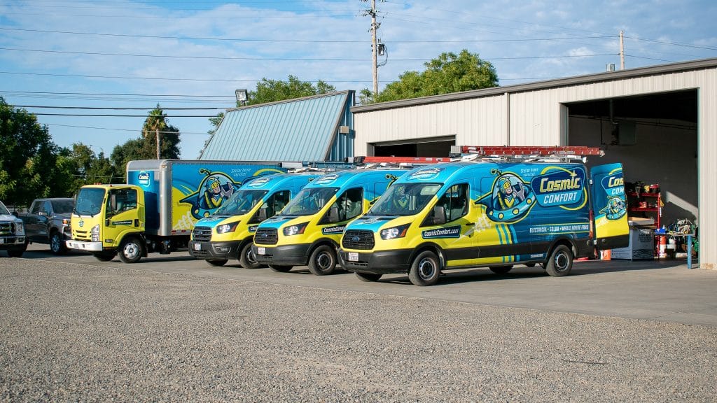 Professional Rewiring Services in Patterson, CA – Cosmic Comfort Electrical & HVAC