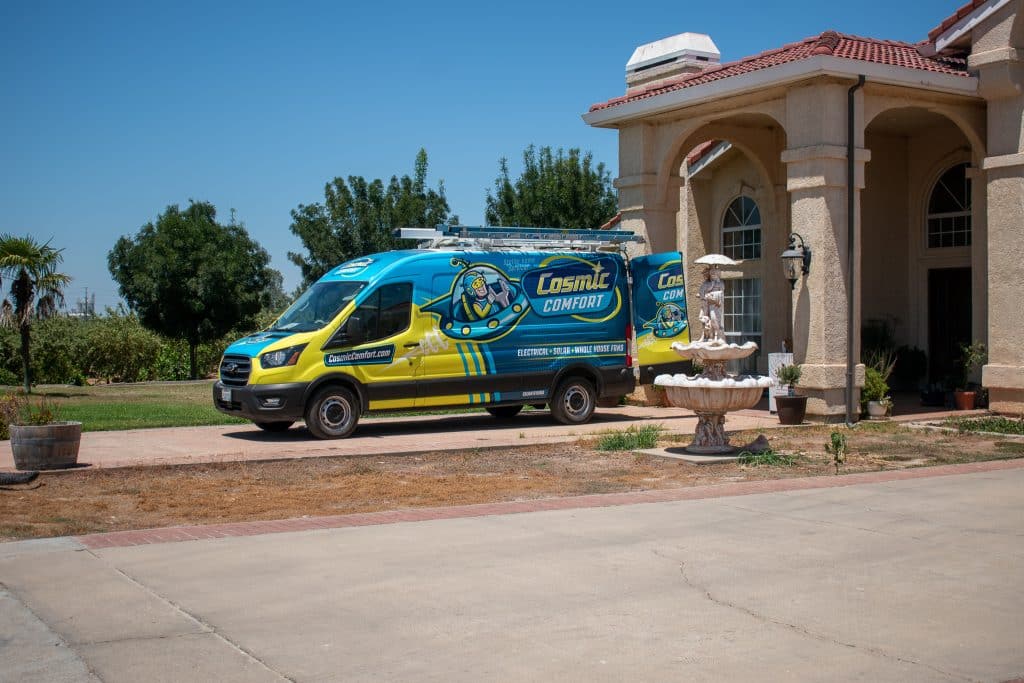 Professional AC Maintenance Services in Hilmar, CA – Cosmic Comfort Electrical & HVAC