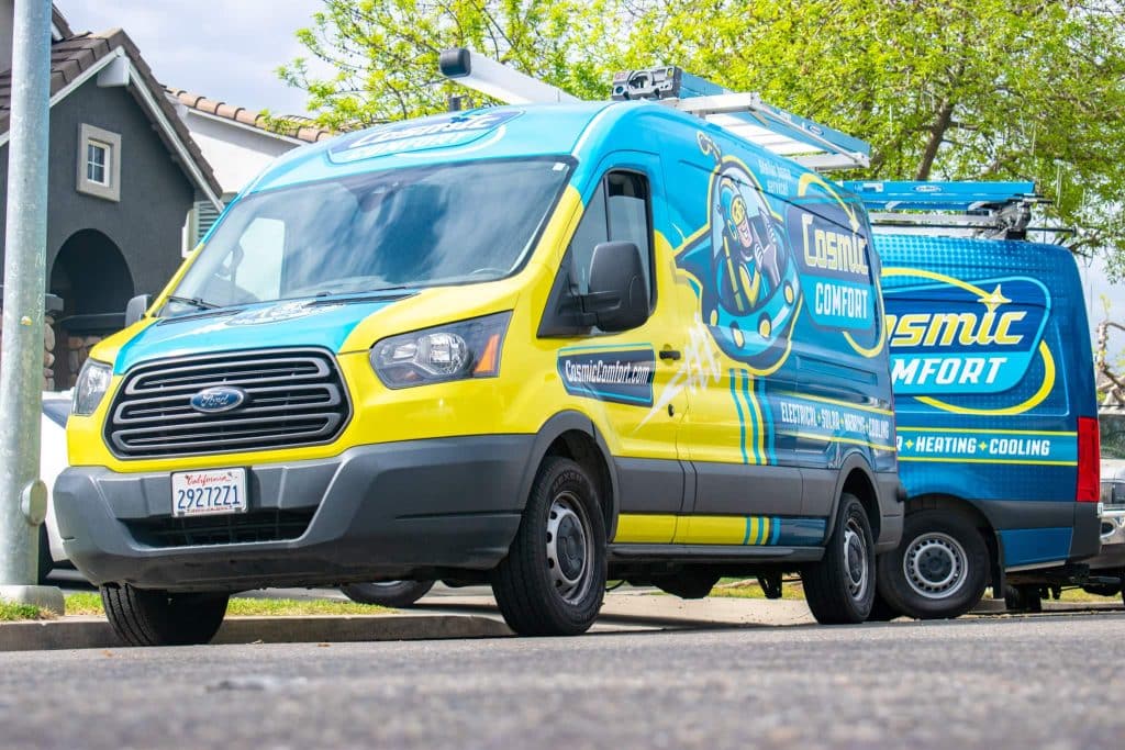 Professional Residential HVAC Services in Escalon, CA – Cosmic Comfort Electrical & HVAC