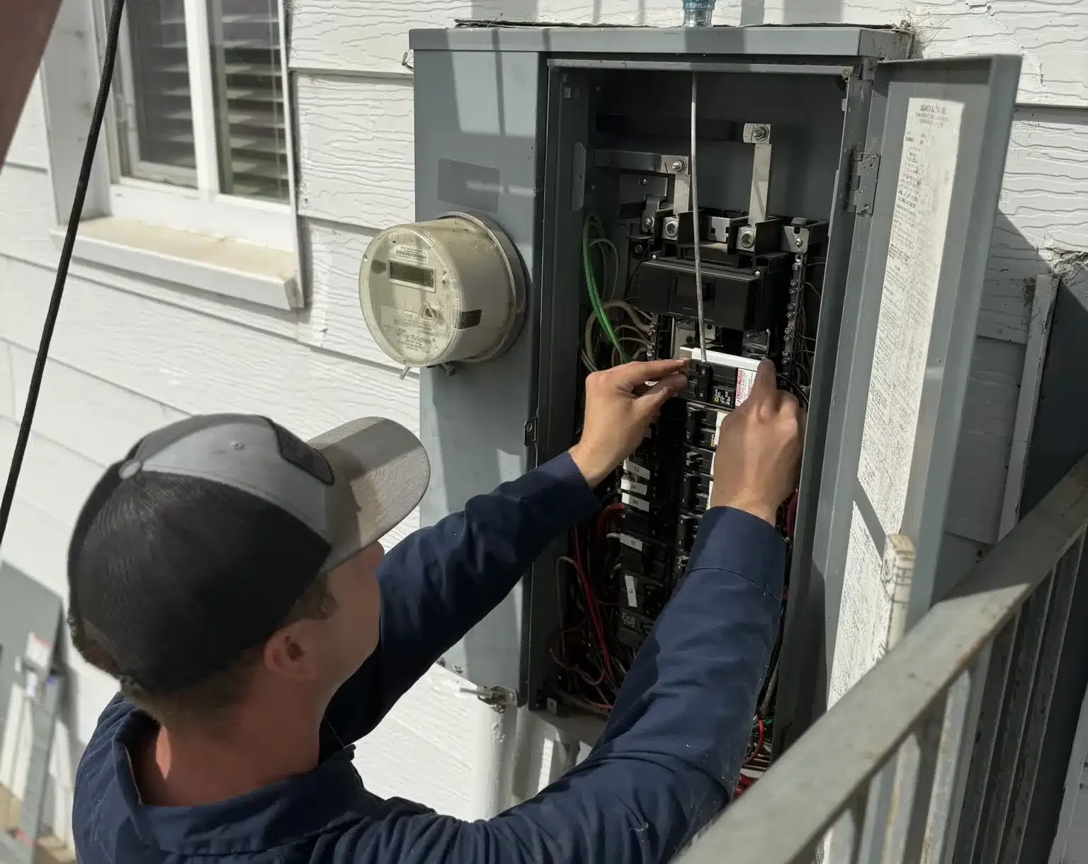 Cosmic Comfort Home Electrical Panel Service