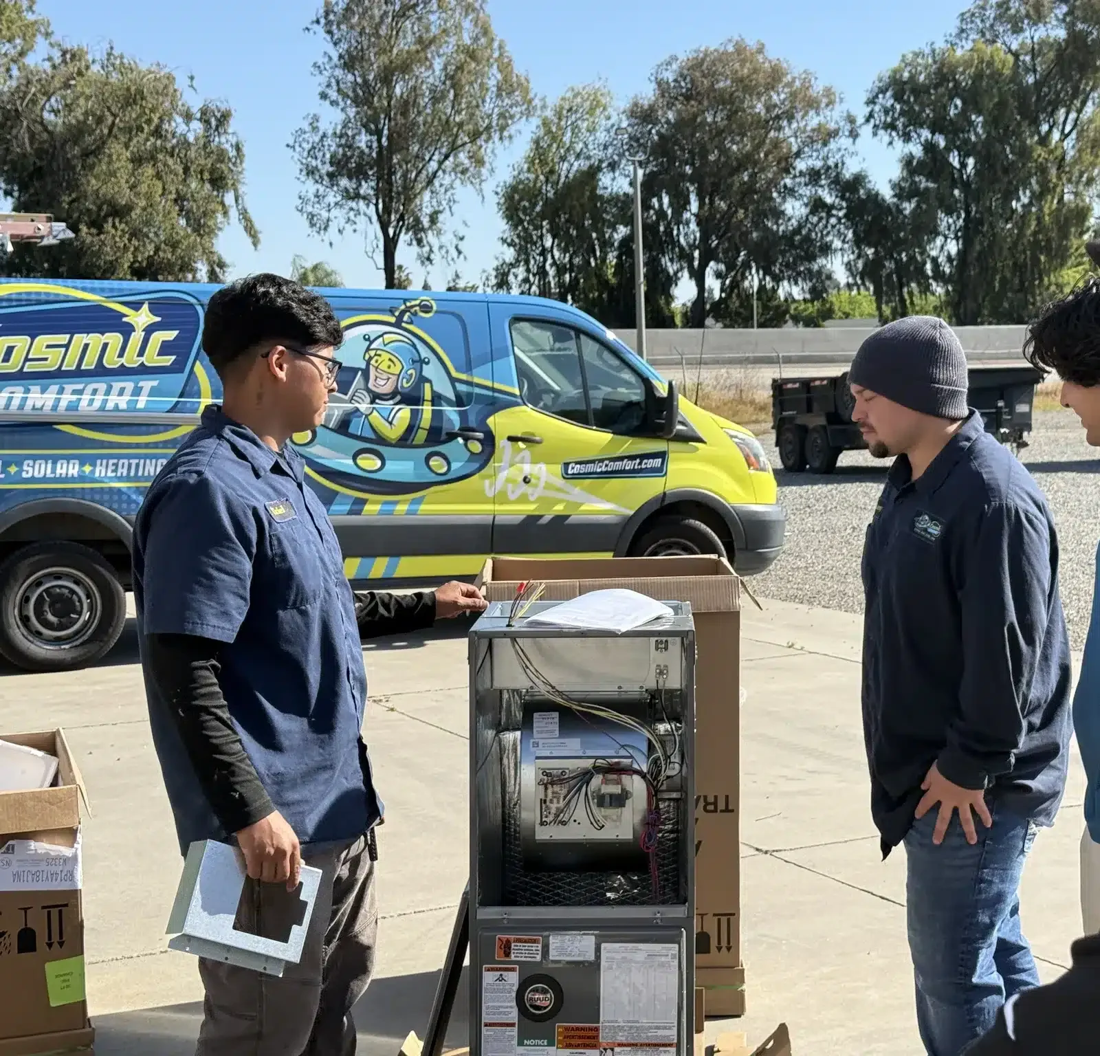 Cosmic Comfort Outdoor Equipment Training