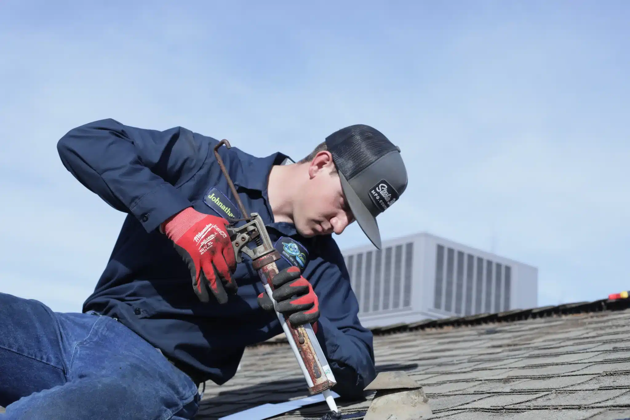Cosmic Comfort Rooftop AC Unit Repair