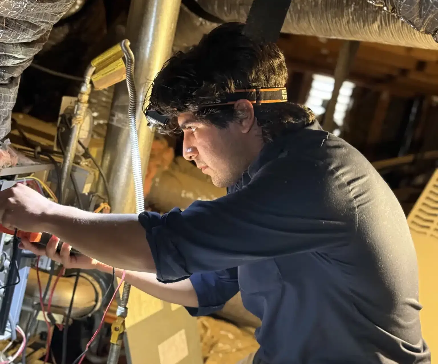 Cosmic Comfort Under House HVAC Repair
