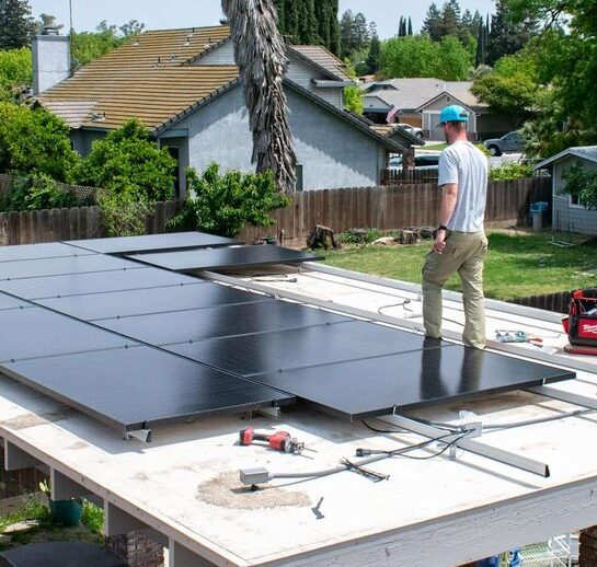 solar services in central valley